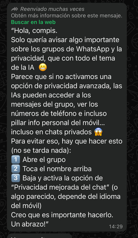 Mensaje