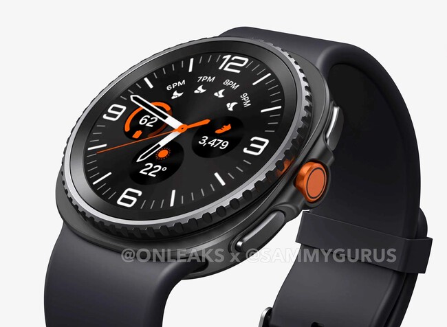 Samsung Galaxy Watch 8 Classic Portada