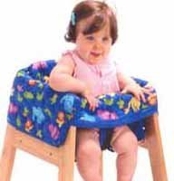 Funda para sillas altas de restaurante