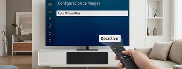 Samsung tiene un nombre para el efecto telenovela: Auto Motion Plus. Si quieres, lo puedes desactivar en menos de un minuto 