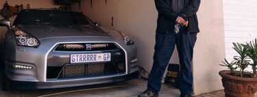 Mientras unos se jubilan otros cumplen sus sueños petrolhead: a más de 350 km/h en un Nissan GT-R, con 75 años. Y hay vídeo