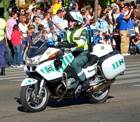 BMW 1200 Guardia Civil