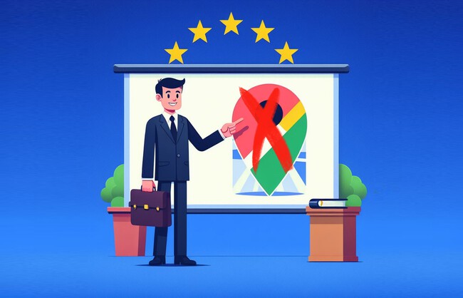 Google Maps Europa