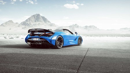 Mclaren 720s Spider By Novitec 3