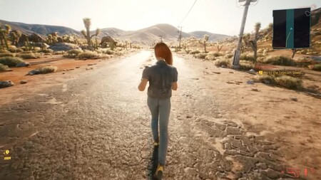 La tercera persona en Cyberpunk 2077 ya es una realidad gracias a este mod, aunque no es posible descargarlo