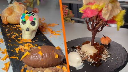 CDMX tiene un lugar donde cuentan con un menú de postres inspirados en el Día de Muertos y Halloween. Cuánto cuestan y cómo llegar en metro