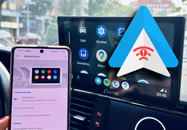 Android Auto No Se Conecta