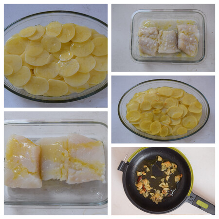 Bacalao a la bilbaína paso a paso