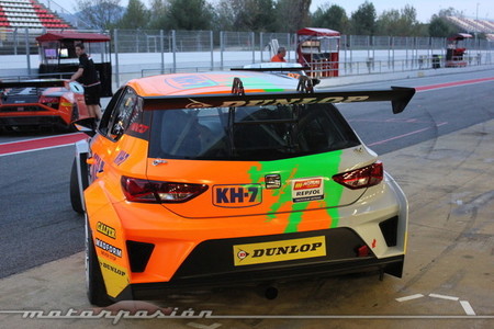 Seat León Eurocup 2014 - SEAT Sport