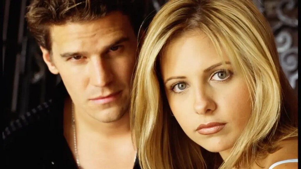 David Boreanaz en su esperado reencuentro con Sarah Michelle Gellar: "Siempre pensé que Buffy y Angel acabarían juntos"