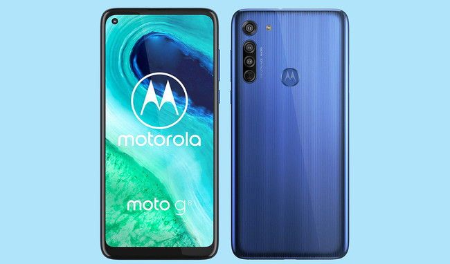 Moto G8 5
