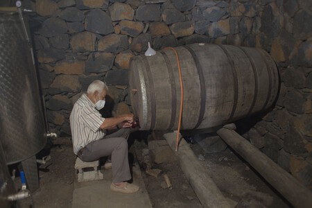 Vino De Tea La Palma_Pipa de Tea