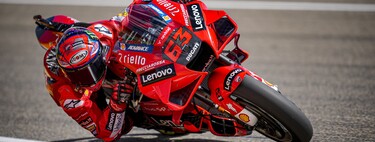 ¡Tiempazo! Pecco Bagnaia lidera el festival de Ducati con una pole position de récord en MotorLand