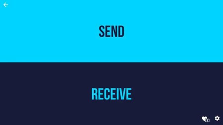 テレビにファイルを送信するとテレビではどのように見えるか