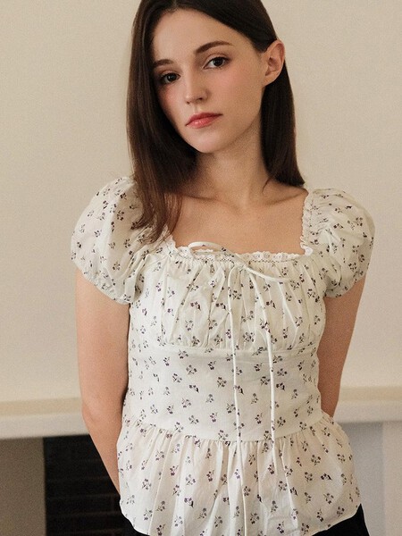 Blusas Coreanas Preppy Coquete Marcas Corea Bonitas Delicadas Elegantes