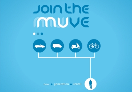 Mu by Peugeot join the muve