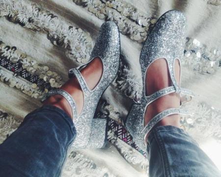 10 zapatos glitter con los que sumarte a la moda Saint Laurent