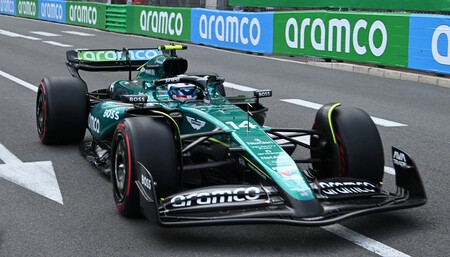 Alonso Monaco F1 2024