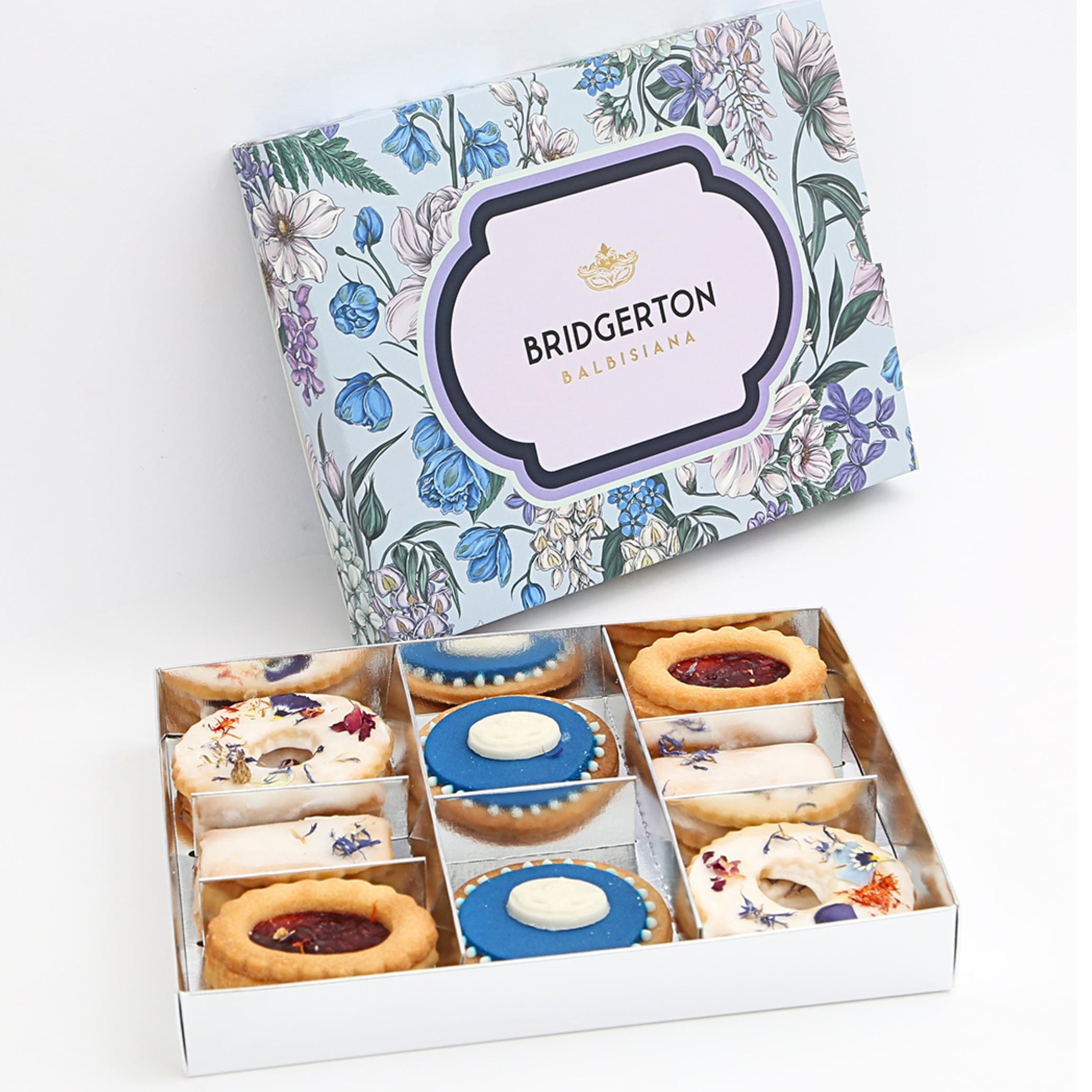 Pastas de té Bridgerton de mantequilla Balbisiana