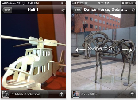 SpinCam App para iOS: Panorámicas en 360º