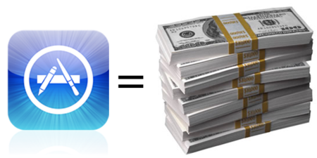 Apenas se usan las aplicaciones del iPhone una vez descargadas
