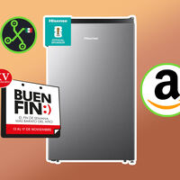 Este frigobar Hisense vuelve a tener uno de sus precios más bajos por el Buen Fin 2025: más de 2,000 pesos de descuento y con envío gratis