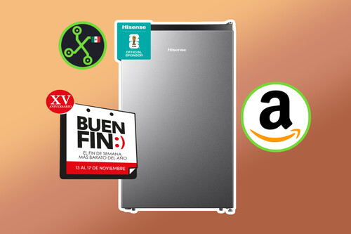 Frigobar Hisense Rr33d6agx1 3 3 Pies Amazon Mexico Ofertas Descuentos Buen Fin 2025 Meses Sin Intereses