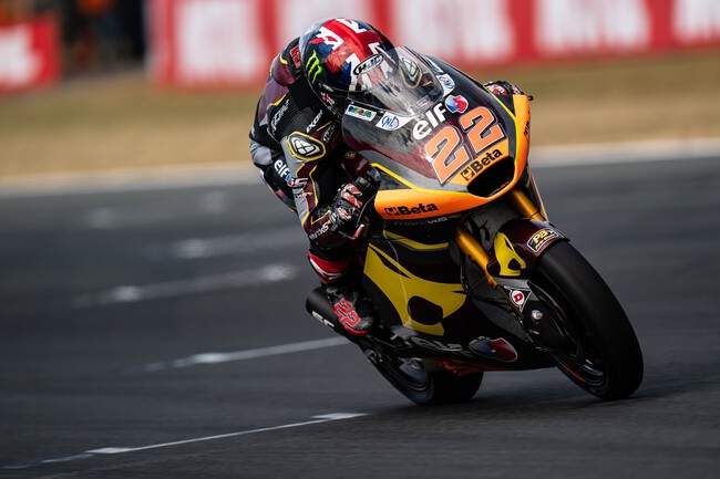Lowes Paises Bajos Moto2 2023