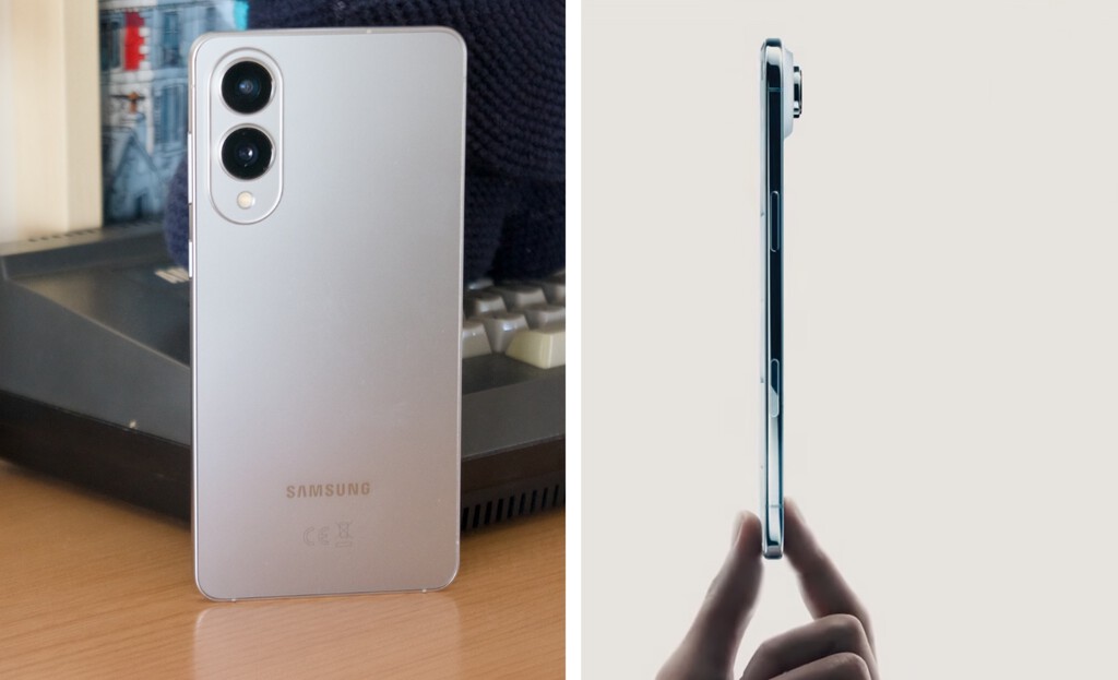Cuatro meses después que Samsung, Apple ya tiene su móvil ultrafino: así es el iPhone Air frente al Galaxy S25 Edge 