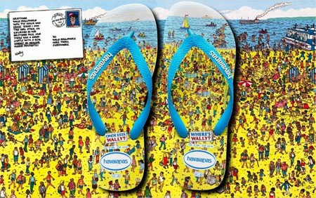 ¿Dónde está Wally? es la última de las propuestas de Havaianas "from the beach to the city"