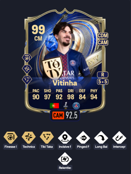 Mejores Evoluciones Fc 26 Medio Campo
