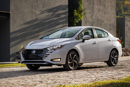 Nissan Versa estados unidos