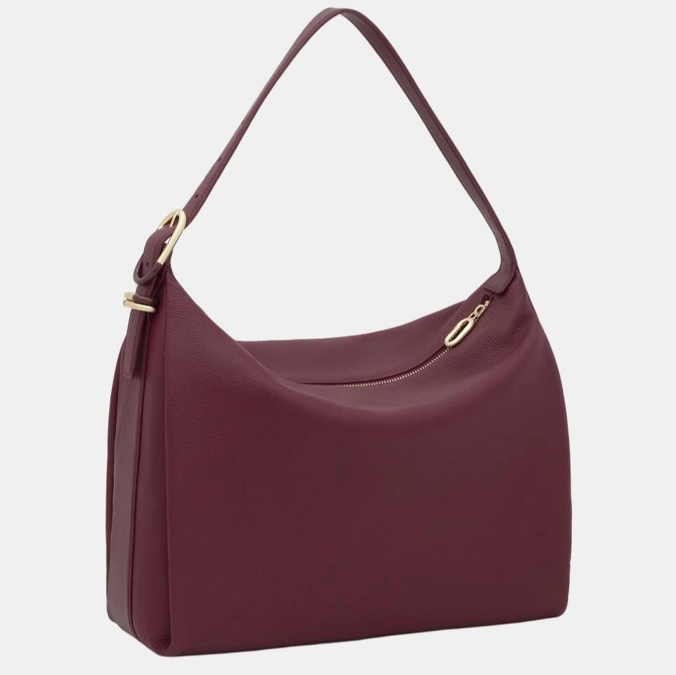 Bolso de hombro con cierre de cremallera y asa larga Tous

