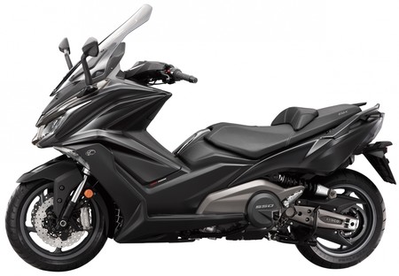 Kymco Ak 550 2017 38
