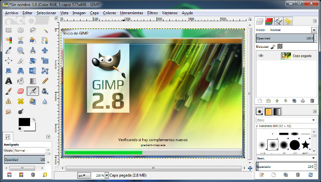 install gimp for windows 7