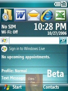 Más imágenes del próximo Windows Mobile