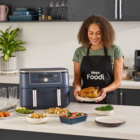 Freidora De Aire Doble Ninja