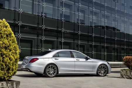 Mercedes Benz Clase S 2018 3