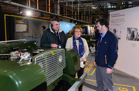 Defender Production Line