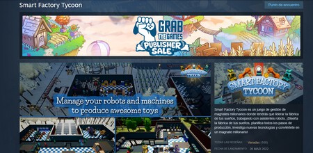 Juego Gratis 19 Enero Steam