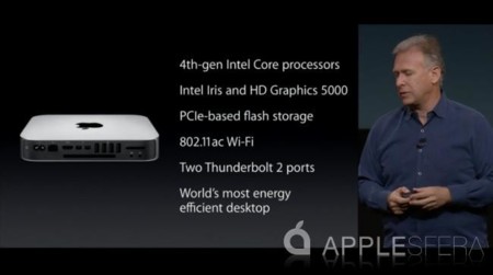 Apple actualiza el hardware del Mac Mini