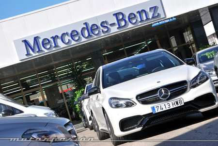 Algo ha cambiado en Mercedes-Benz, la prueba (parte 1)