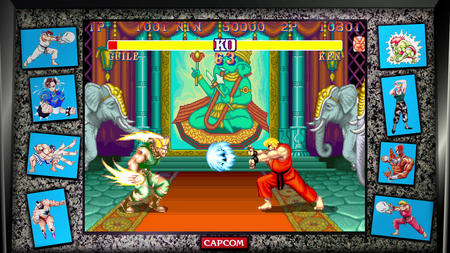 Street Fighter 30th Anniversary Collection ofrecerá un modo torneo exclusivo para Switch