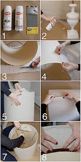 Foto de Rejuvenece tus lámparas con pintura en espray (1/3)