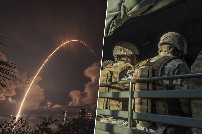 Spacex Militar