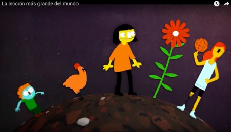 "La lección más grande del mundo" para nuestros hijos: pueden lograr el desarrollo sostenible