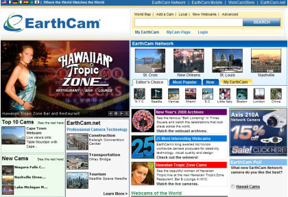 EarthCam: red social global de webcams