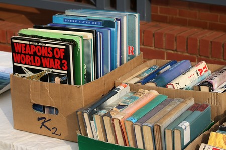 Collection Of Old Books 3187708 1920