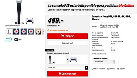 Stock Mediamarkt
