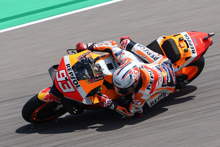 Marquez Sachsenring Motogp 2021